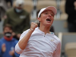 Iga Swiatek Juara Prancis Terbuka 2020