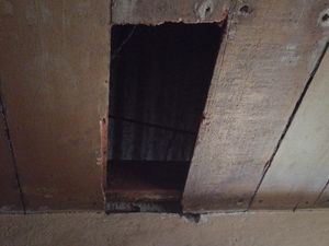 Jebol Plafon, Tahanan di Sidrap Sulsel Kabur dari Sel