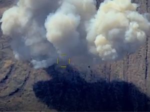 Video Tank Armenia Dirudal Azerbaijan Sebelum Gencatan Senjata