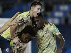 Video Kolombia Hajar Venezuela 3-0 di Kualifikasi Piala Dunia 2022