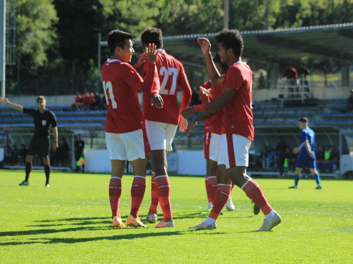 Link Live Streaming Timnas U-19 Vs Makedonia Utara Malam Ini