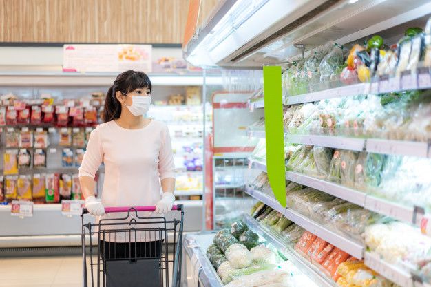 Tips Jaga Jarak Saat Belanja Kebutuhan di Supermarket Tips Jaga Jarak Saat Belanja Kebutuhan di Supermarket