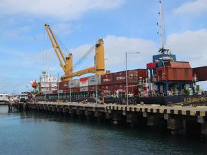 Ada Tol Laut, Kontainer Beras Wira-wiri Merauke ke Jayapura