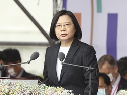 Presiden Taiwan Tuding China Berusaha Tingkatkan Eskalasi Konflik