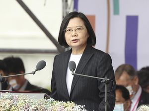 Presiden Taiwan Kutuk Keras Latihan Militer Besar-besaran China! Presiden Taiwan Kutuk Keras Latihan Militer Besar-besaran China!