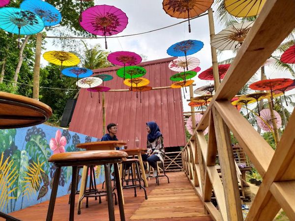 Kampung Teratai yang Indah di Ciamis