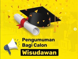 Intip Aturan Wisuda Online di Kampus Universitas Indonesia