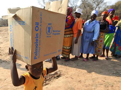 Aksi WFP Cegah Kelaparan di Dunia Diganjar Nobel Perdamaian