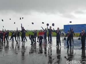 BPSDM Kemenhub Siapkan Lulusan Pilot Unggul di Tengah Pandemi COVID-19