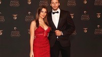 Ruben Dias pun suka menemani kekasihnya kala menghadiri seremoni (Instagram)