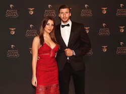 Ruben Dias pun suka menemani kekasihnya kala menghadiri seremoni (Instagram)