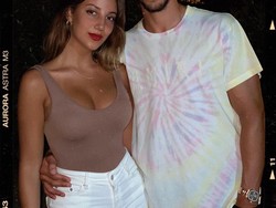 Ruben Dias punya kekasih bernama April Ivy (Instagram)