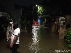 Ibu Hamil Jadi Korban Tewas Banjir di Ciganjur Jaksel