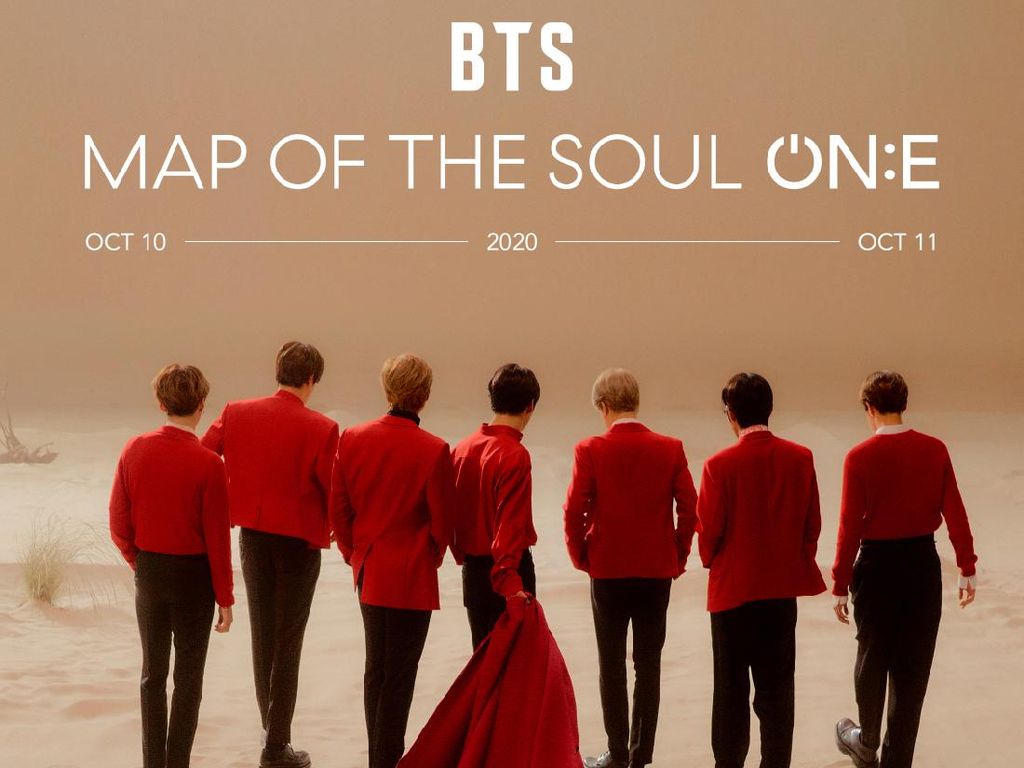 BTS Map of the Soul ON:E Day 1 Sukses Digelar, Siap-siap untuk Day 2 BTS Map of the Soul ON:E Day 1 Sukses Digelar, Siap-siap untuk Day 2
