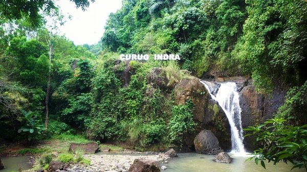 Curug Indra, Diberi Nama dari Pemain Kecapi yang Hilang Misterius