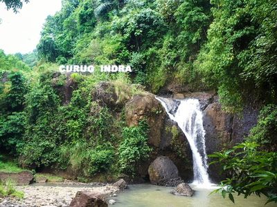 Curug Indra, Diberi Nama dari Pemain Kecapi yang Hilang Misterius
