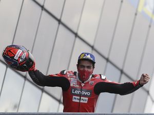MotoGP Prancis: Danilo Petrucci, Si Jagoan Trek Basah MotoGP Prancis: Danilo Petrucci, Si Jagoan Trek Basah