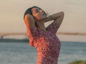 Tahan Napas! Dinda Kirana Belajar Diving, Pamer Body Goals