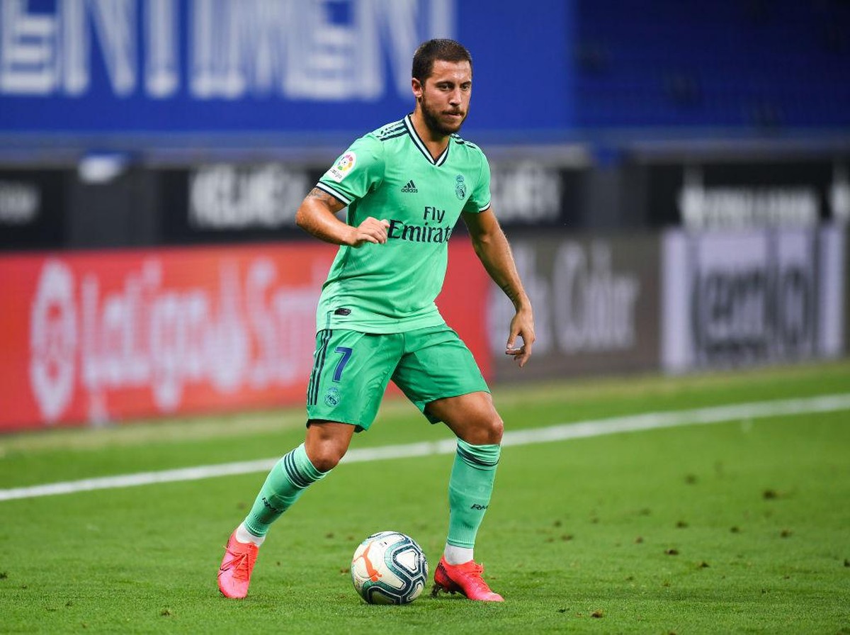 Eden Hazard menurun valuasinya jadi hanya 60 juta euro karena sering cedera (Getty Images/David Ramos)
