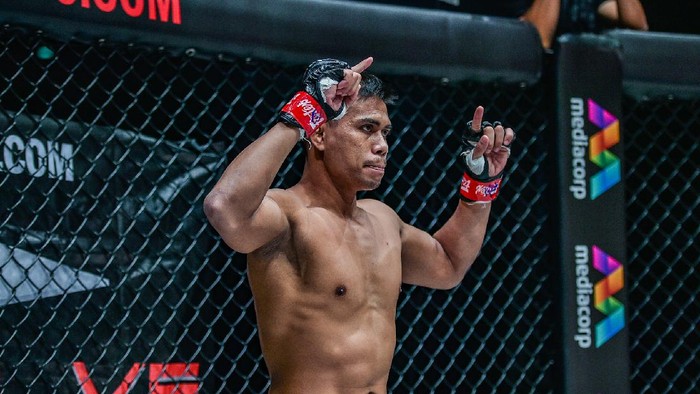 Eko Roni Saputra masih jadi petarung Indonesia terbaik di ONE Championship (dok.Singaporemaven)