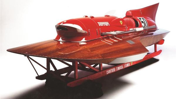 Potret Kapal Berkecepatan Tinggi Ferrari yang Dijual Rp 176 Miliar