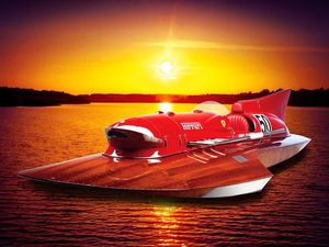 Kapal Kencang Ferrari Dilelang, Laku Rp 176 Miliar