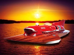 Kapal Kencang Ferrari Dilelang, Laku Rp 176 Miliar