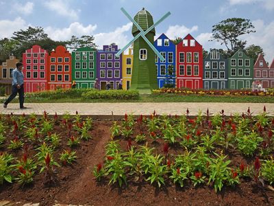 Gaes, Serang Punya Wahana Wisata Baru Lho