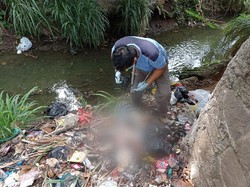 Warga Cimahi Digegerkan Penemuan Mayat Bayi di Tumpukan Sampah