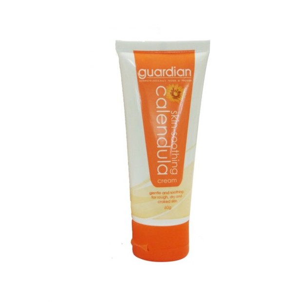 Guardian Skin Soothing Calendula Cream yang sangat cocok digunakan oleh kamu si pemilik kulit kering.
