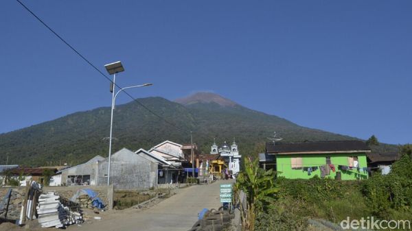 Gunung Slamet Masih Tertutup Buat Pendaki