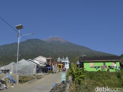 Gunung Slamet Masih Tertutup Buat Pendaki
