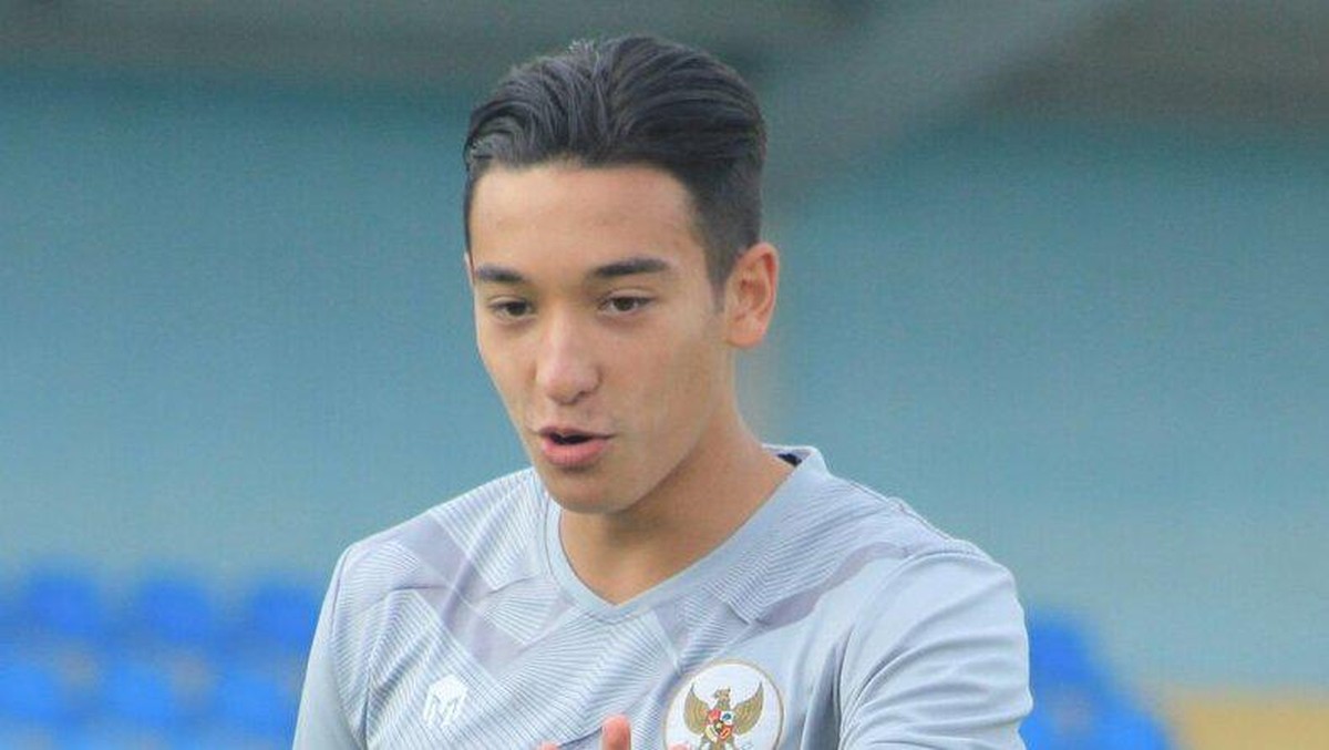 Jack Brown mencuri perhatian netizen usai mencetak dua gol kemenangan Timnas Indonesia U-19 atas Makedonia Utara dengan skor 4-1. (Foto: Twitter @PSSI)