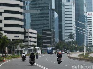 Ganjil-Genap Diterapkan Lagi, Tidak Berlaku untuk Sepeda Motor Ganjil-Genap Diterapkan Lagi, Tidak Berlaku untuk Sepeda Motor