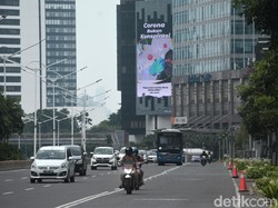 Pekan Pertama 2021, Ganjil Genap Masih Belum Berlaku di DKI