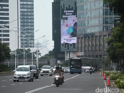 Jakarta Kembali PSBB Transisi, Ganjil Genap Belum Mulai Lagi