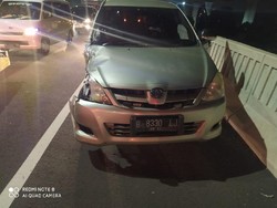 Ini Penyebab Kecelakaan Beruntun di Tol Layang Cikampek Arah Jakarta