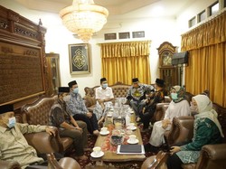 Temui Ketum PBNU, Menaker Jelaskan UU Ciptaker Tetap Lindungi Pekerja