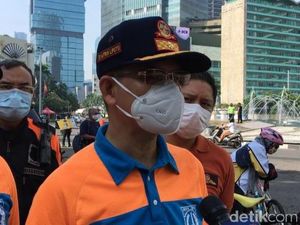 Volume Kendaraan di DKI Naik 13,4 Persen Selama PSBB Transisi Volume Kendaraan di DKI Naik 13,4 Persen Selama PSBB Transisi