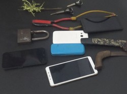 Komplotan Pembobol Minimarket Bersenjata Tajam di Makassar Dibekuk