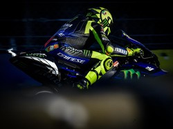 Belum Satu Lap Sudah Jatuh, Malu Benar Valentino Rossi di MotoGP Prancis
