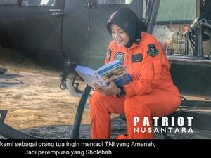 Kisah Inspiratif Letda Ayu, Anak Buruh yang Sukses Jadi Pilot TNI AD Kisah Inspiratif Letda Ayu, Anak Buruh yang Sukses Jadi Pilot TNI AD
