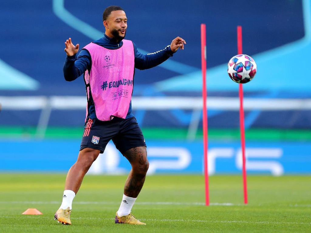 Memphis Depay: Ke Barcelona di Januari? Kita Lihat Saja Nanti Memphis Depay: Ke Barcelona di Januari? Kita Lihat Saja Nanti