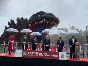 Museum Godzilla di Jepang Resmi Dibuka, Kepala Patungnya Setinggi 121 Meter Museum Godzilla di Jepang Resmi Dibuka, Kepala Patungnya Setinggi 121 Meter