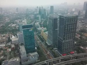 Jakarta Itu Cantik, Sayang Kabut Asapnya Itu Lho