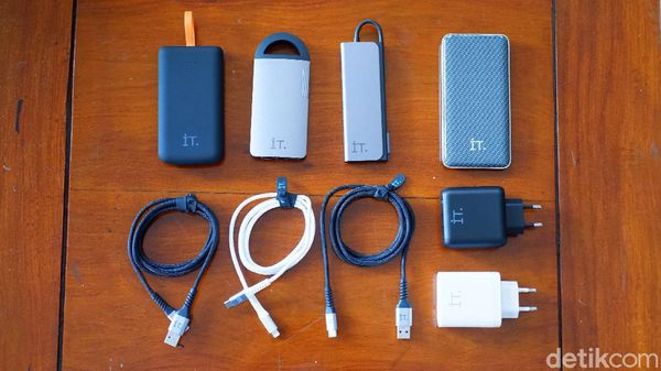 Deretan Aksesori Gadget Besutan IT yang Sambangi Indonesia