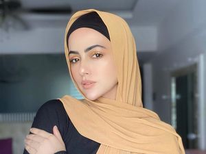 Pertobatan Sana Khan Pertobatan Sana Khan