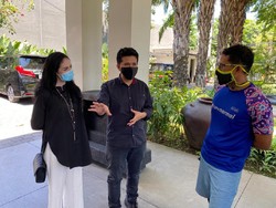 Bertemu Wagub Emil, Sandiaga Uno Kolaborasi Program Bangkitkan Ekonomi