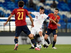 UEFA Nations League: Spanyol Kalahkan Swiss 1-0