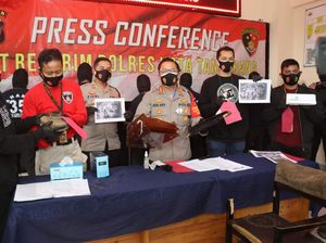 Jadi Tersangka, Ini Peran 9 Anggota Ormas Tangerang Saat Demo Omnibus Law